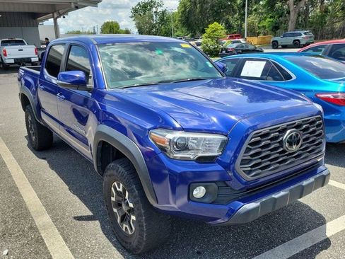 Used 2022 Toyota Tacoma TRD Off-Road w/ Technology Package RWD image 1