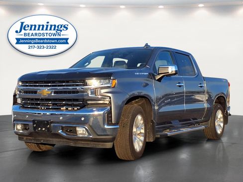 Used 2019 Chevrolet Silverado 1500 LTZ w/ LTZ Plus Package image 1