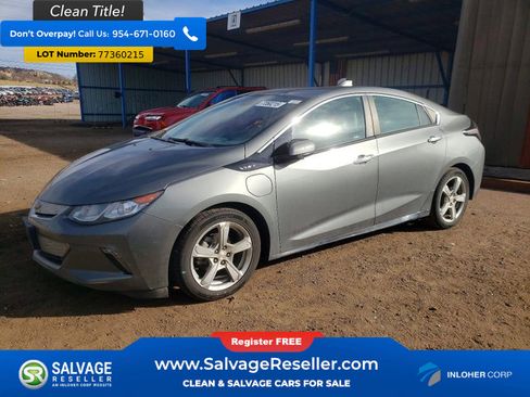 Used 2017 Chevrolet Volt LT w/ Comfort Package image 1