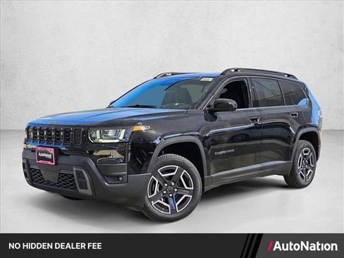 New 2026 Jeep Cherokee Laredo AWD/4WD image 1