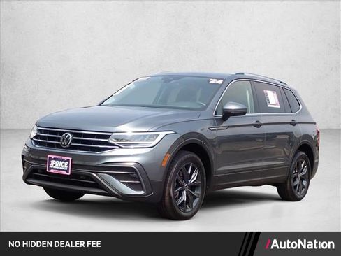 Used 2024 Volkswagen Tiguan SE AWD/4WD image 1