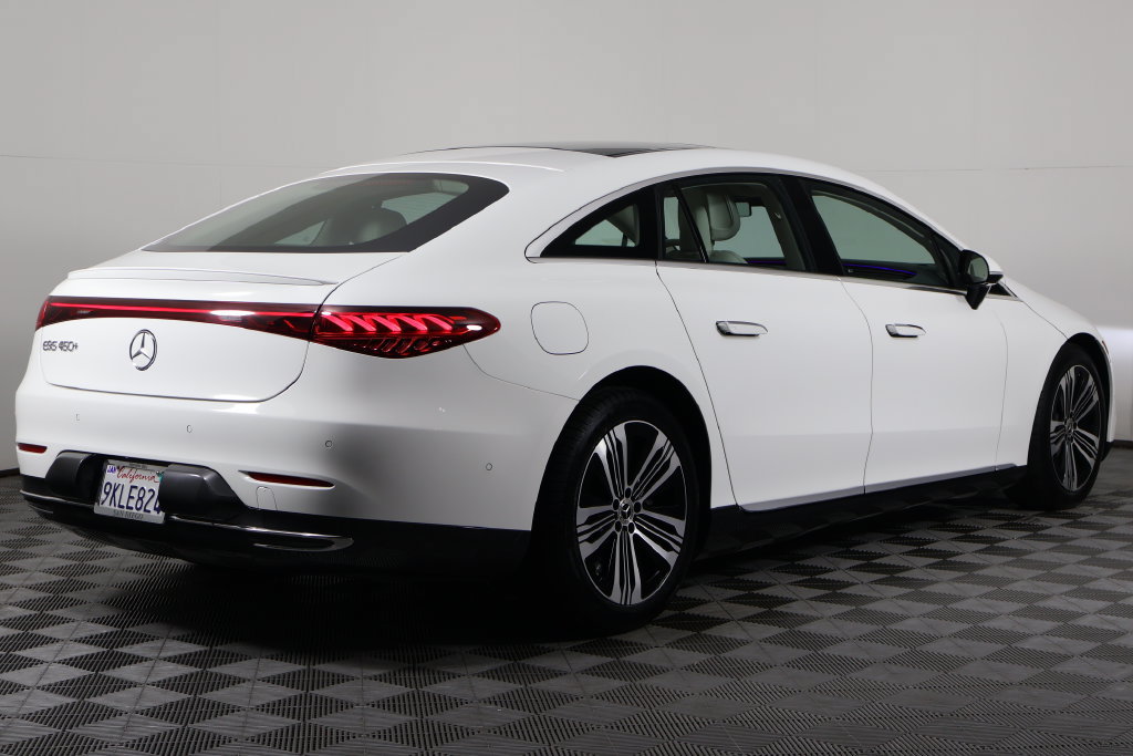 Certified 2023 Mercedes-Benz EQS 450+ Sedan image 4