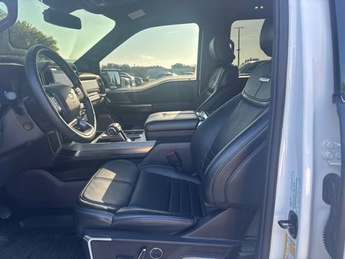 Used 2024 Ford F150 Platinum w/ FX4 Off-Road Package AWD/4WD image 9