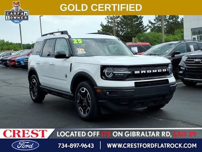 Certified 2023 Ford Bronco Sport Outer Banks