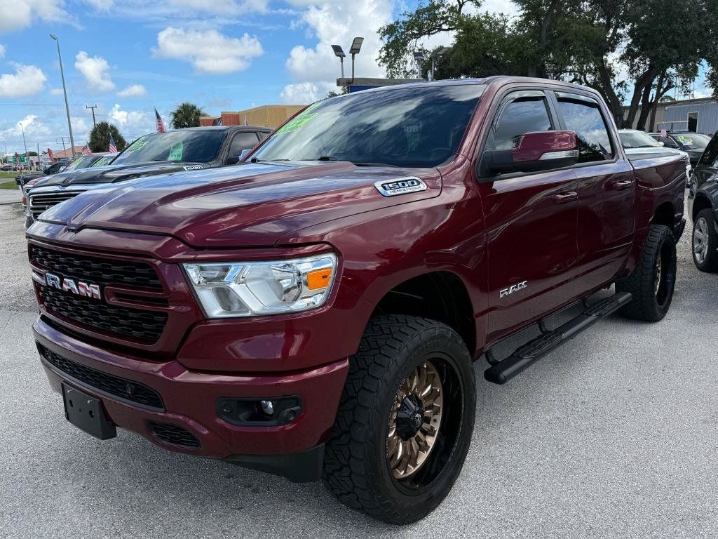 Used 2022 RAM 1500 Big Horn AWD/4WD image 3