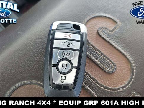 Used 2023 Ford F150 King Ranch w/ Equipment Group 601A High AWD/4WD image 17