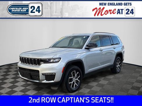 Used 2024 Jeep Grand Cherokee L Limited AWD/4WD image 1