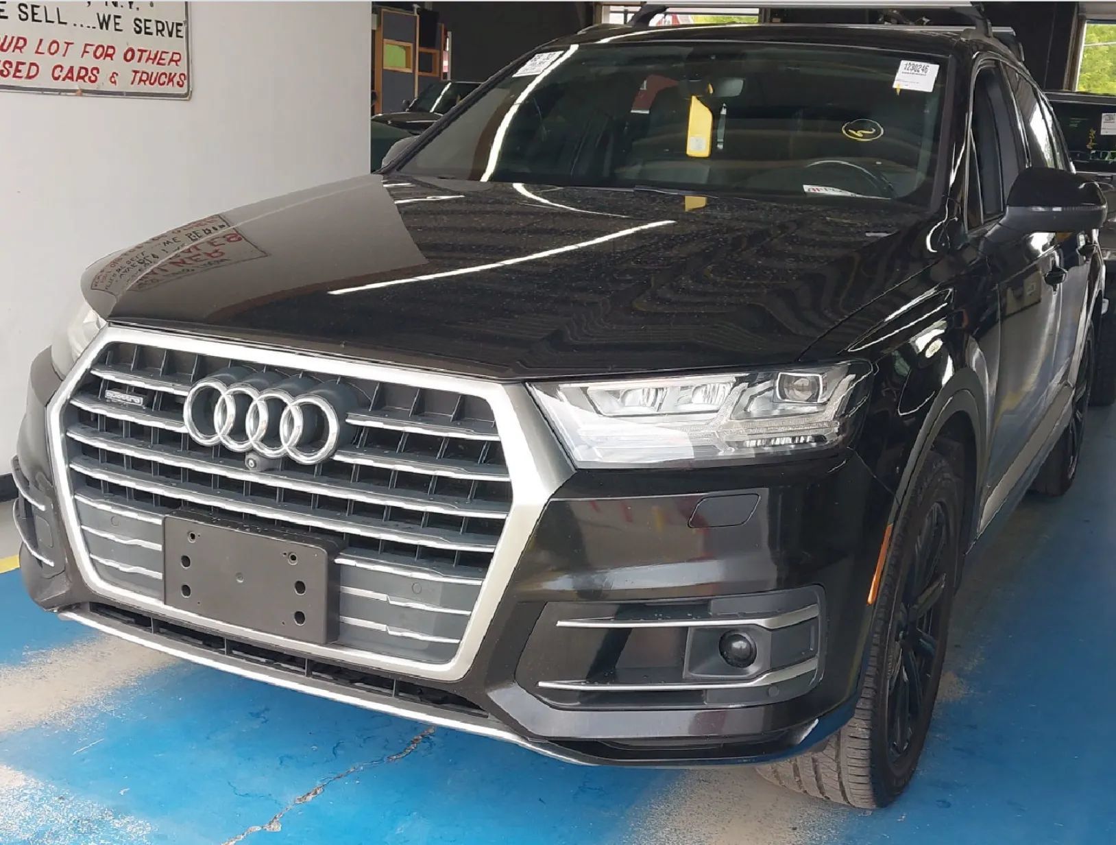 Used 2018 Audi Q7 2.0T Premium Plus w/ Premium Plus Package AWD/4WD image 1