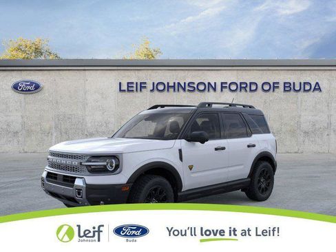 New 2026 Ford Bronco Sport Badlands w/ Badlands Tech Package image 1