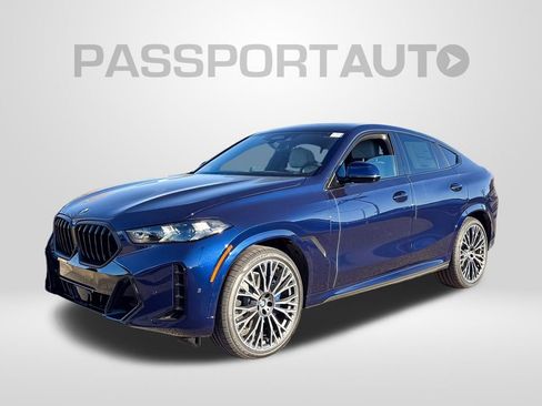 New 2026 BMW X6 xDrive40i image 1