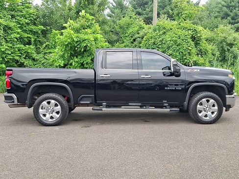 Certified 2020 Chevrolet Silverado 2500 LTZ AWD/4WD image 7