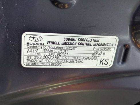 Certified 2025 Subaru Crosstrek 2.0i Premium image 24