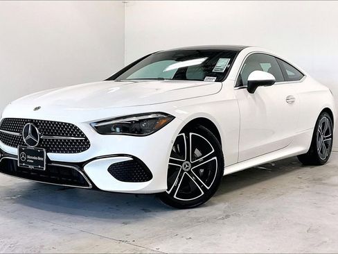 New 2026 Mercedes-Benz CLE 300 4MATIC Coupe image 2