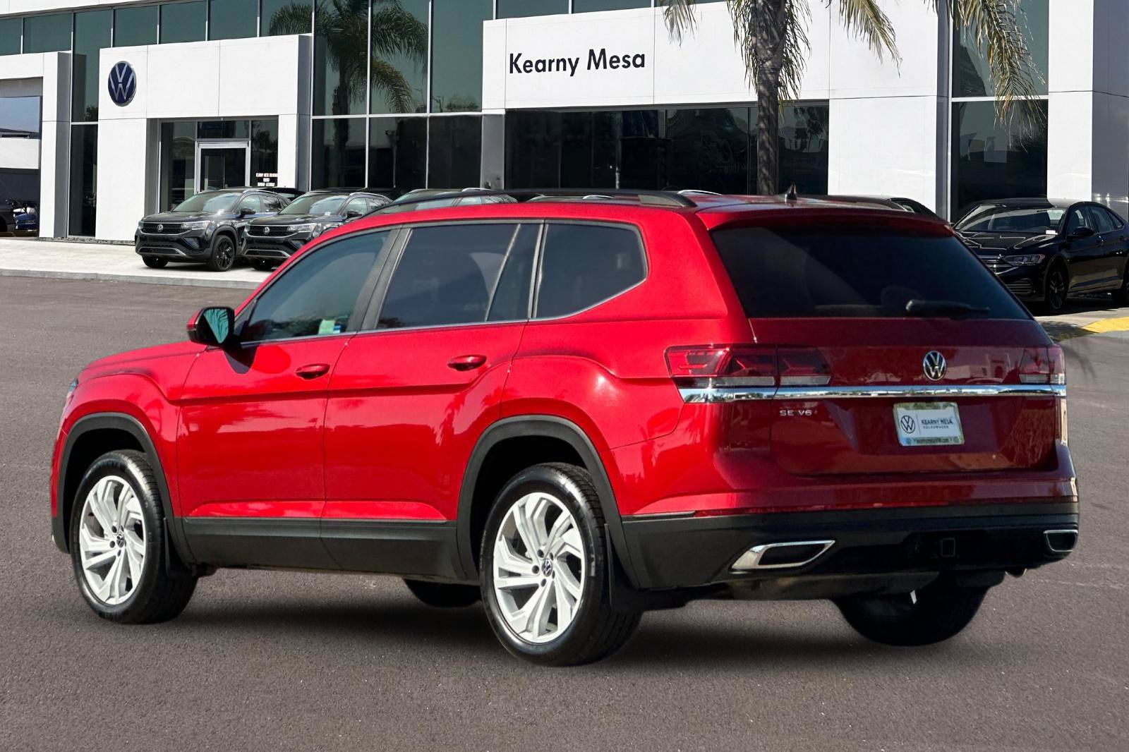 Used 2022 Volkswagen Atlas SE FWD image 6