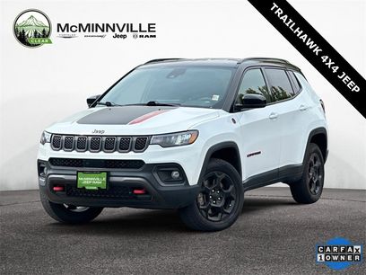 Certified 2023 Jeep Compass Trailhawk