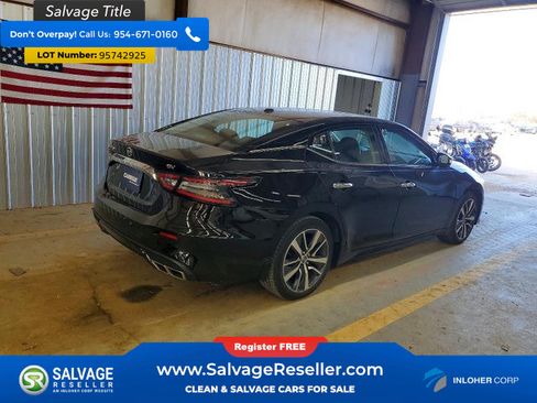 Used 2020 Nissan Maxima 3.5 SV FWD image 4