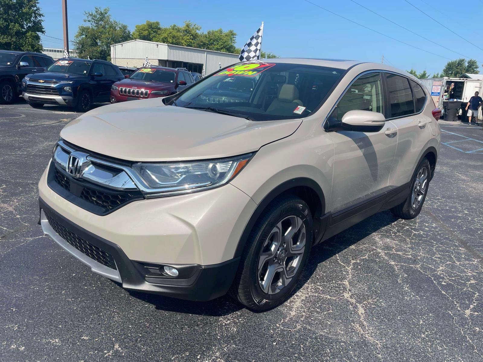 Used 2018 Honda CR-V EX-L image 3