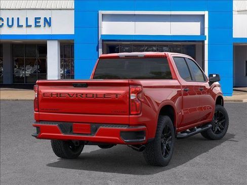 New 2026 Chevrolet Silverado 1500 Custom w/ Turbomax Blackout Package image 4