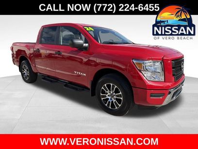 Used 2024 Nissan Titan SV w/ Accessory Utility Package