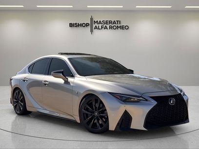 Used 2022 Lexus IS 350 F Sport w/ Navigation Package