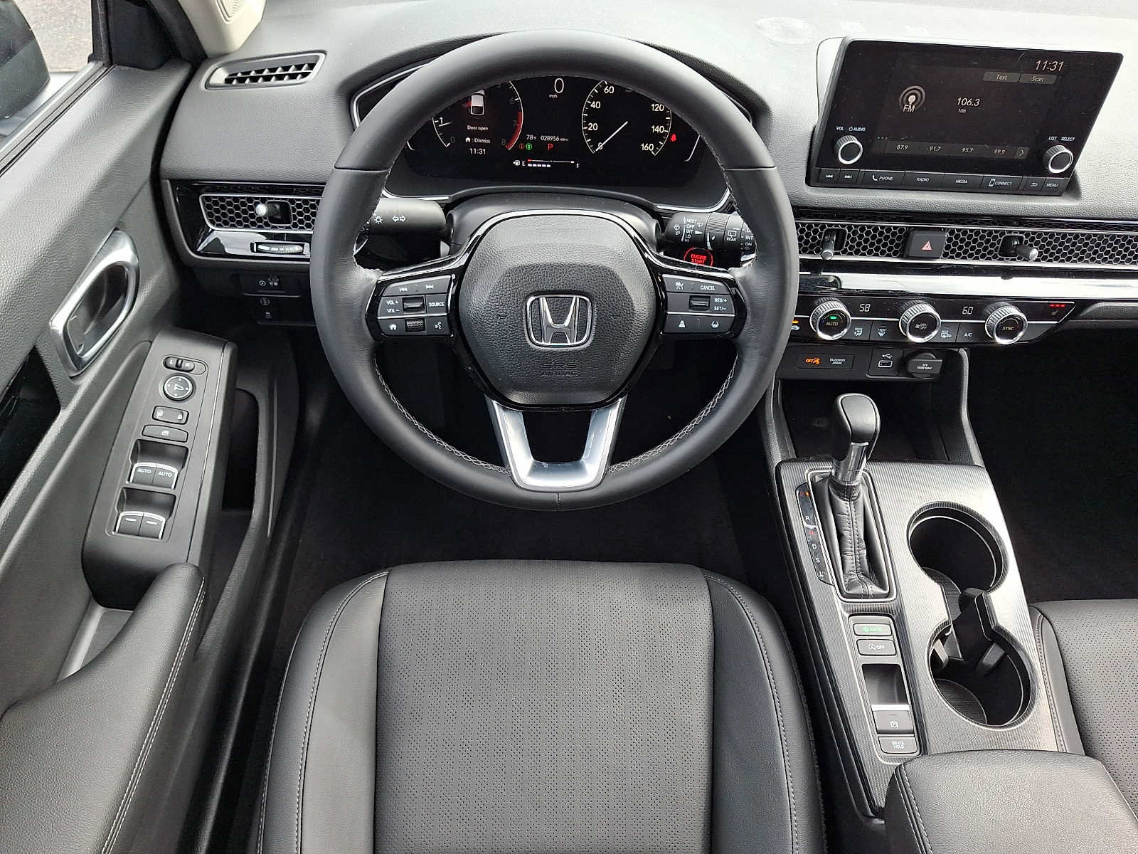 Certified 2024 Honda Civic EX-L image 11