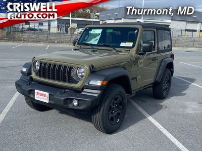 New 2026 Jeep Wrangler Sport