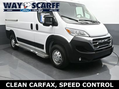 Used 2023 RAM ProMaster 2500