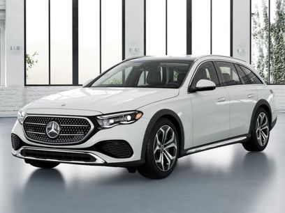 New 2026 Mercedes-Benz E 450 4MATIC All-Terrain Wagon
