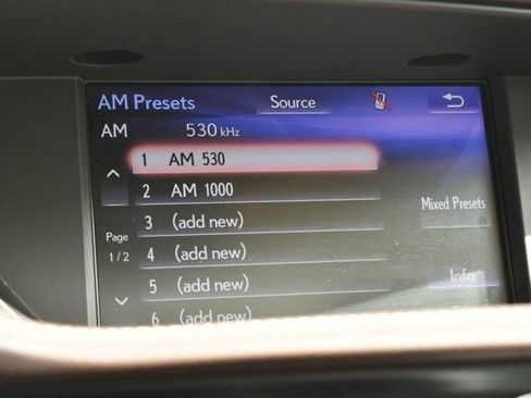 Used 2017 Lexus ES 350 w/ Navigation System Package image 49