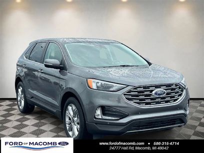 Certified 2024 Ford Edge Titanium