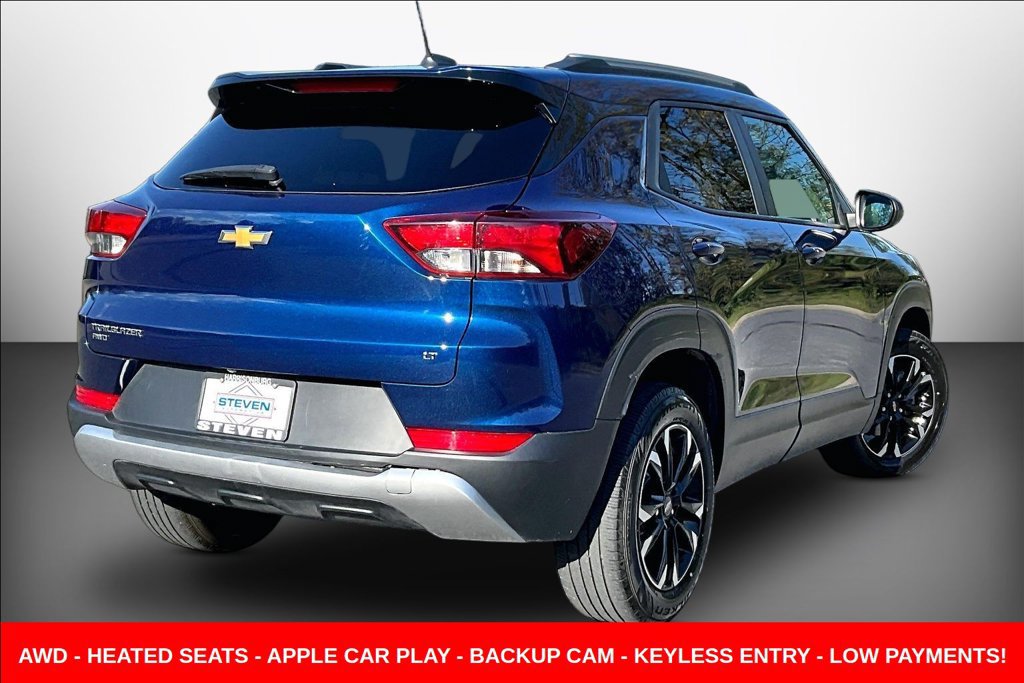 Used 2022 Chevrolet TrailBlazer LT AWD/4WD image 6