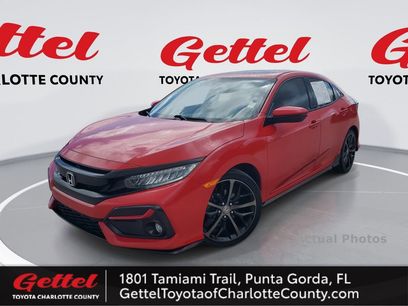 Used 2020 Honda Civic Sport Touring