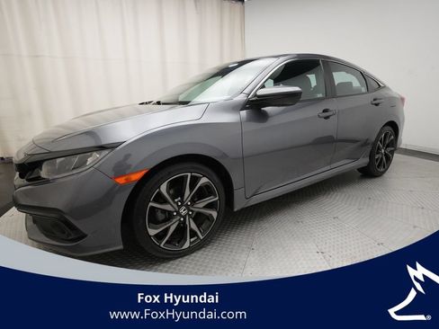Used 2020 Honda Civic Sport image 1