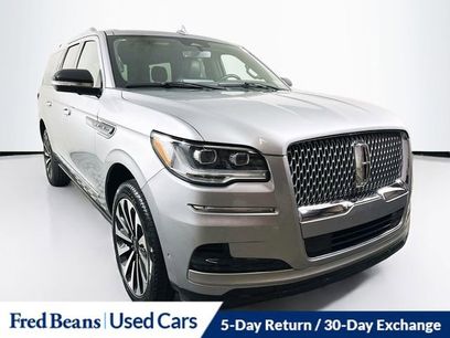 Certified 2024 Lincoln Navigator L Reserve
