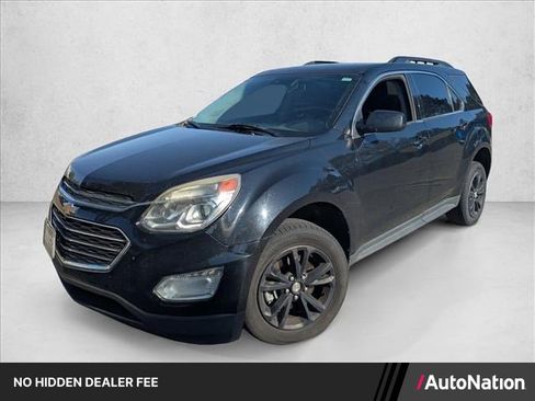 Used 2017 Chevrolet Equinox LT w/ Driver Confidence Package II AWD/4WD image 1