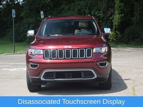 Used 2020 Jeep Grand Cherokee Limited AWD/4WD image 22