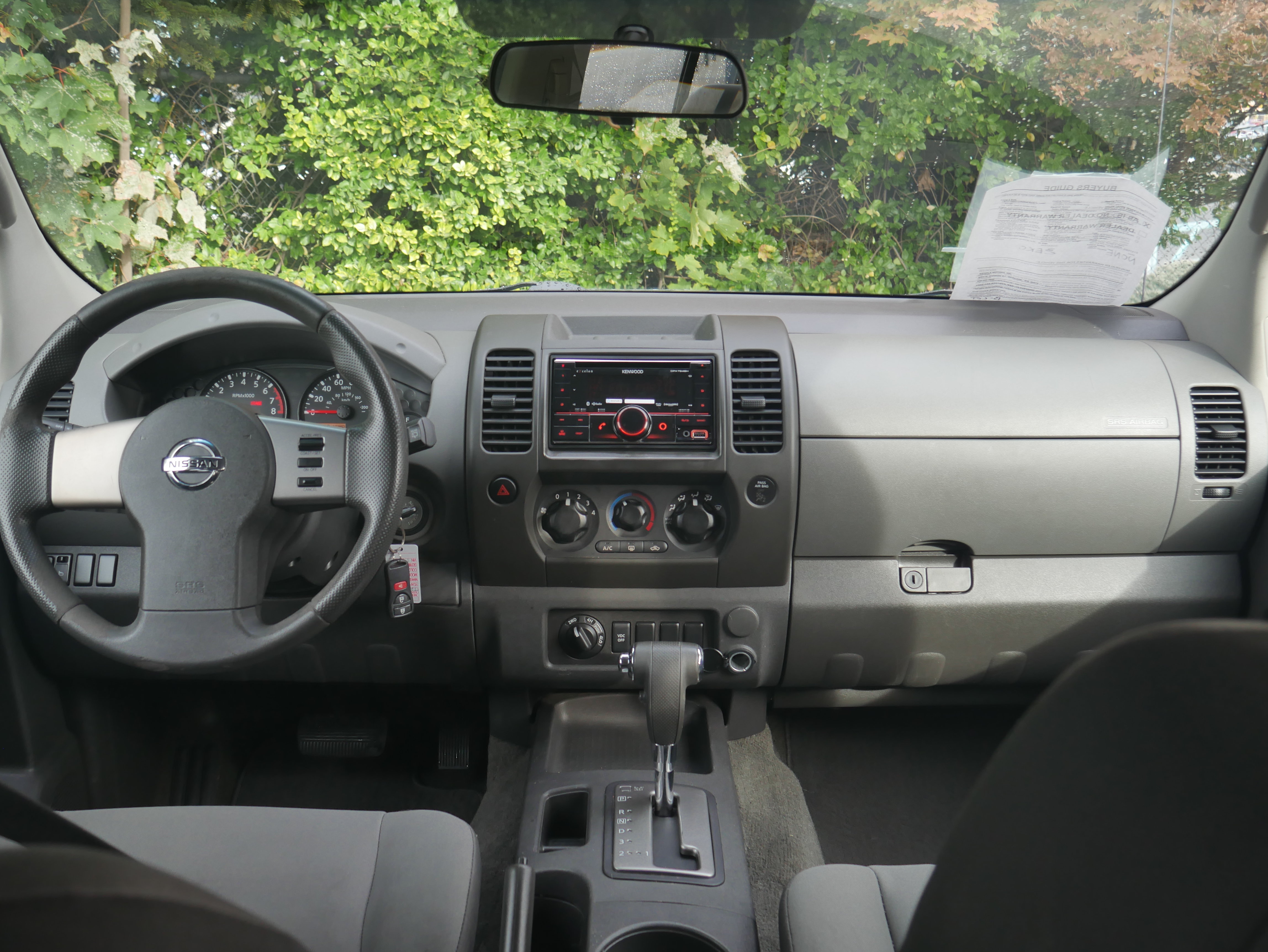 Used 2009 Nissan Xterra X AWD/4WD image 7