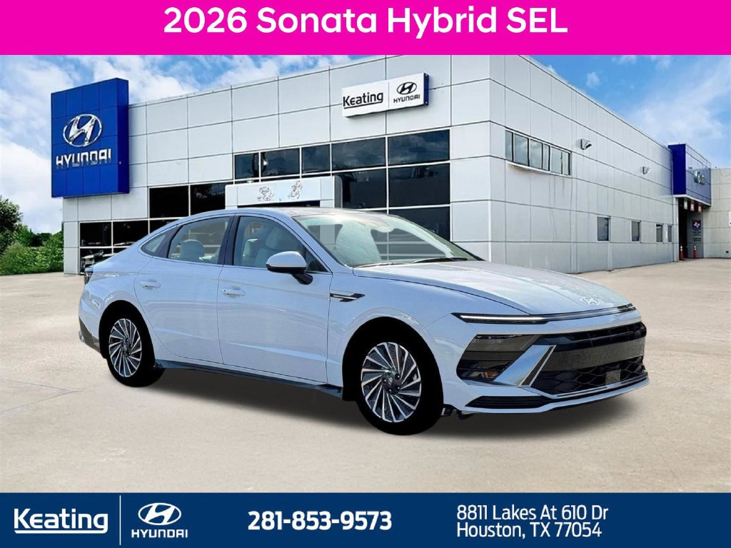 New 2026 Hyundai Sonata SEL FWD image 10