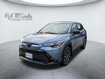 Used 2024 Toyota Corolla Cross AWD Hybrid