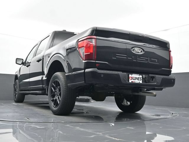 Used 2024 Ford F150 STX w/ STX Black Appearance Package AWD/4WD image 47