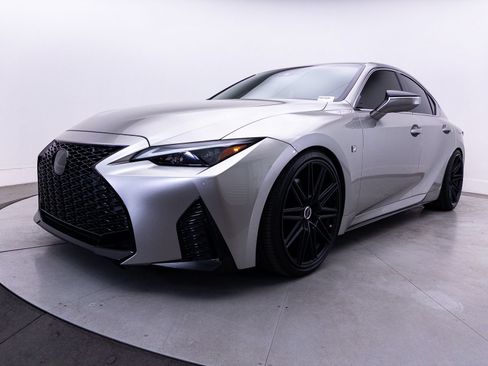 Used 2021 Lexus IS 350 F Sport w/ Accessory Package RWD image 14