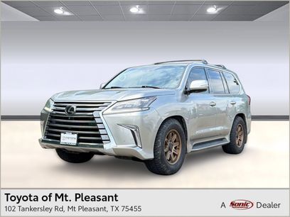 Used 2019 Lexus LX 570 4WD