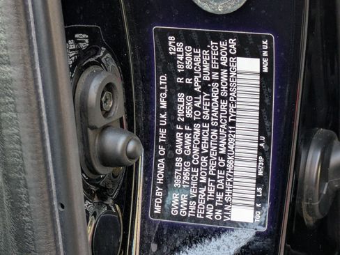 Used 2019 Honda Civic EX image 31