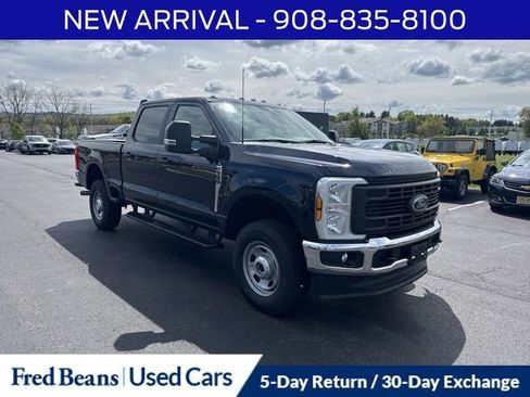 Used 2024 Ford F350 XL w/ Snow Plow Prep Package AWD/4WD image 1