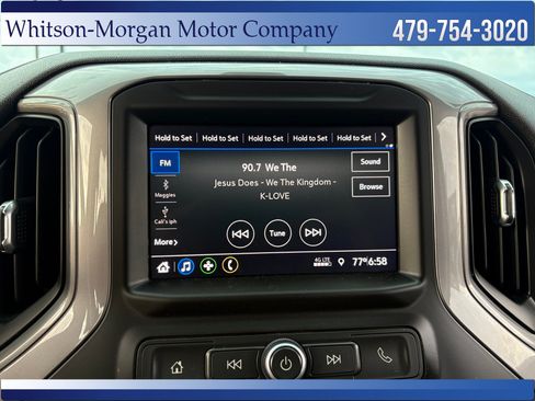 Used 2021 Chevrolet Silverado 1500 Custom RWD image 20