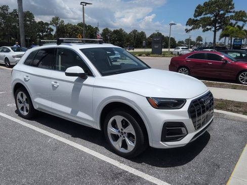 Used 2021 Audi Q5 2.0T Premium Plus AWD/4WD image 3
