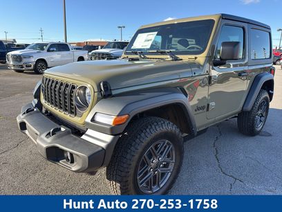New 2026 Jeep Wrangler Sport