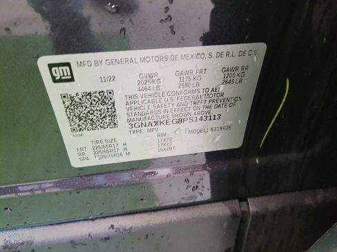 Used 2023 Chevrolet Equinox LT FWD image 33