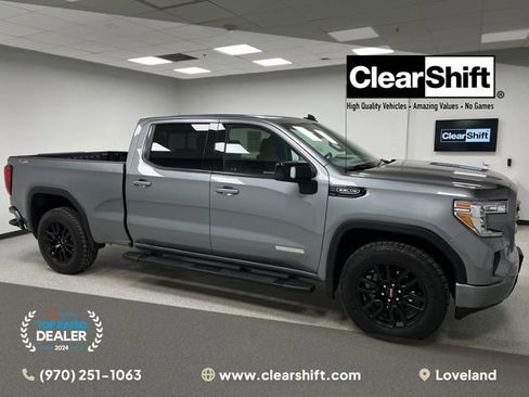 Used 2022 GMC Sierra 1500 Elevation w/ Preferred Package AWD/4WD image 1