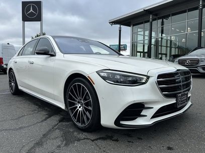 Certified 2022 Mercedes-Benz S 500 4MATIC